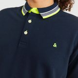 Jack&Jones - Poloshirt - Navy - 100% Katoen
