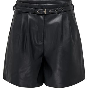 Only Onlheidi Faux Leather Shorts Noos Otw Dames Broek