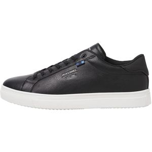 JACK & JONES JFWBALE PU NOOS Sneakers voor heren, antraciet, 45 EU, antraciet, 45 EU