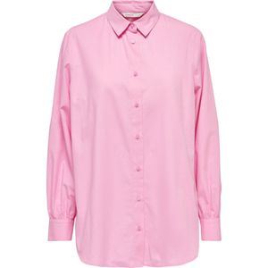 ONLY - ONLNORA NEW SHIRT WVN NOOS - Dames Blouse - Blauw - Katoen