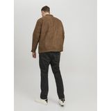 Bikerjack - Zwart - Kunstleer - Volledig Gevoerd