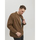 Bikerjack - Zwart - Kunstleer - Volledig Gevoerd