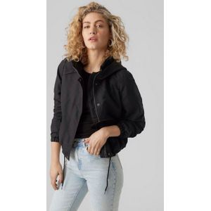 Vero Moda Parka "VMZOA SS23 SHORT PARKA", mit Kapuze, mit Kapuze