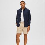 Korte Broek - Boven de Knie - Katoen - Linnen - Comfortabele Pasvorm