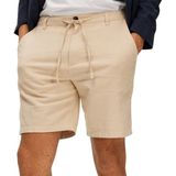 Korte Broek - Boven de Knie - Katoen - Linnen - Comfortabele Pasvorm