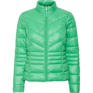 VERO MODA - VMSORAYASIV SS23 SHORT JACKET BOOS Dames Jas - Gequilte Jas - Zwart - 100% Gerecycled Polyester