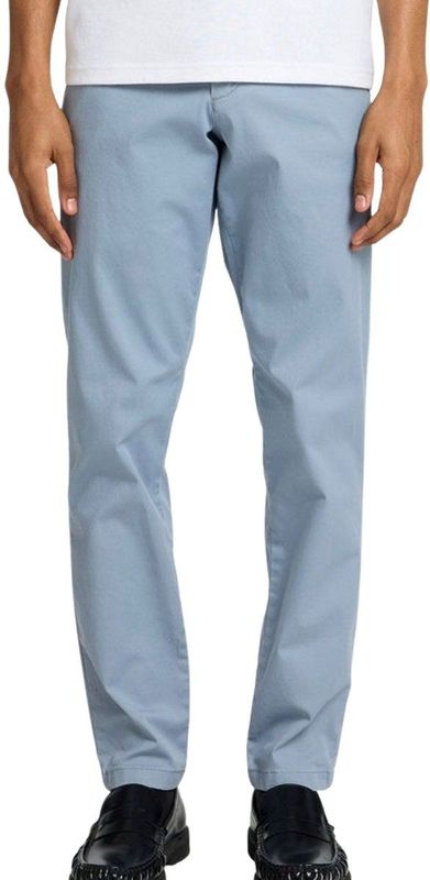 Chino Broek - Groen - Katoen - Slim Fit