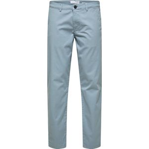 Slim Fit Stoffhose mit französischen Eingrifftaschen