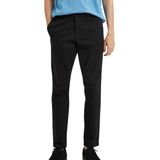 Slim Fit Chino in unifarbenem Design Modell 'NEW Miles'