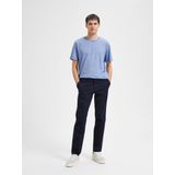 SELECTED HOMME - New Miles Flex Pant - Chino Broek - Donkerblauw - Biologisch Katoen