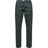 Chino - Volledige Lengte - Katoen - Halfhoge Taille - Slim Fit