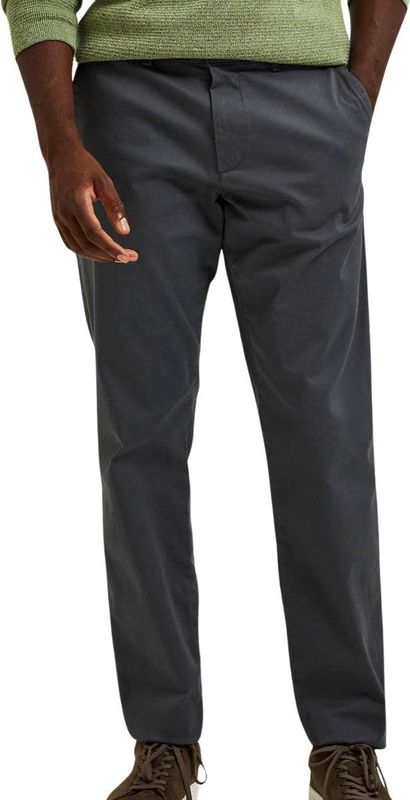 Chino - Volledige Lengte - Katoen - Halfhoge Taille - Slim Fit