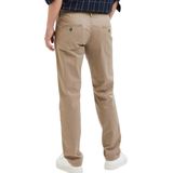 Selected New Miles Slim Fit Chino Broek Bruin Man