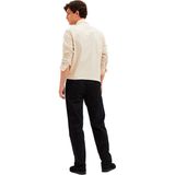 Selected New Miles Straight Fit Chino Broek Zwart 36 / 34 Man