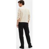 Selected New Miles Straight Fit Chino Broek Zwart 36 / 34 Man