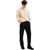 SELECTED HOMME - SLH196 - Stoffen Broek - Kleur - Materiaal