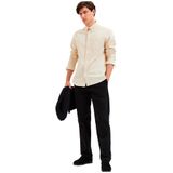 SELECTED HOMME - SLH196 - Stoffen Broek - Kleur - Materiaal