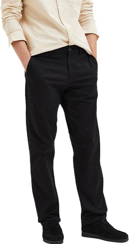SELECTED HOMME - SLH196 - Stoffen Broek - Kleur - Materiaal