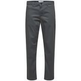 SELECTED HOMME - SLH196 - Stoffen Broek - Zwart - Flex Materiaal