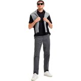 SELECTED HOMME - SLH196 - Stoffen Broek - Zwart - Flex Materiaal