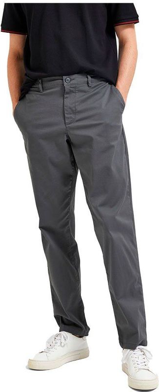 SELECTED HOMME - SLH196 - Stoffen Broek - Zwart - Flex Materiaal