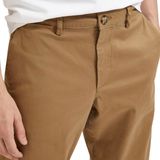 Chino Broek - Blauw - Katoen - Straight Fit
