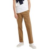 Chino Broek - Blauw - Katoen - Straight Fit