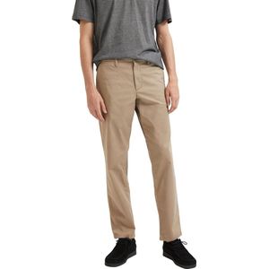 Selected Homme Heren Chino Broek SLH196-STRAIGHT-NEW MILES FLEX regular/straight Beige Volwassenen