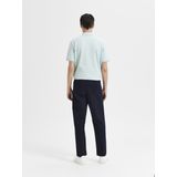 SELECTED HOMME - SLHSLIMTAPE-NEW MILES - Chino Broek - Blauw - Katoen - Tapered Slim Fit