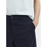 SELECTED HOMME - SLHSLIMTAPE-NEW MILES - Chino Broek - Blauw - Katoen - Tapered Slim Fit