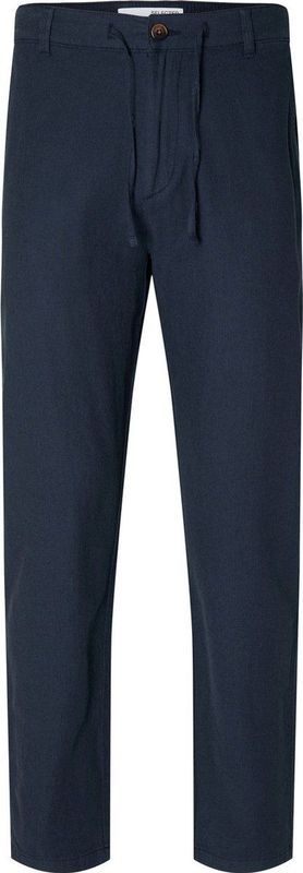 SELECTED HOMME Chinohose »SLH172-SLIMTAPE BRODY LINEN PANT NOOS«, mit Leinen