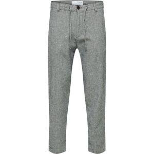 Selected - Brody Chino Broek - Groen - Katoen/Linnen