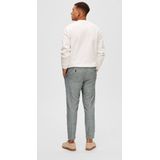 Selected Homme Slhslimtape Brody Linen Pants Noos Heren Broeken
