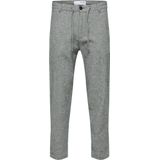 Selected Homme Slhslimtape Brody Linen Pants Noos Heren Broeken