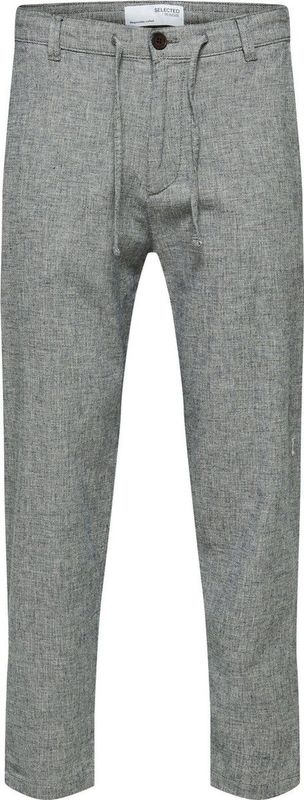 Selected Homme Slhslimtape Brody Linen Pants Noos Heren Broeken