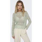 Jacqueline de Yong - Jdysun Lay Boatneck - Pullover - Desert Sage - 100% Acryl
