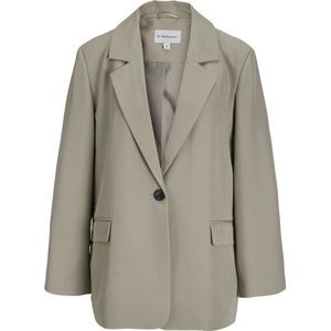 TeeShoppen - Oversized Blazer - Grijs