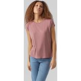 T-Shirt - Zwart - Katoen - Slimfit Design