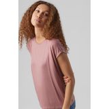 T-Shirt - Zwart - Katoen - Slimfit Design