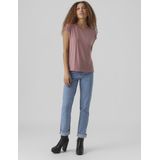 T-Shirt - Zwart - Katoen - Slimfit Design