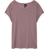 T-Shirt - Zwart - Katoen - Slimfit Design