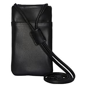 PCBELLA PADDING PHONE BAG, zwart, One Size