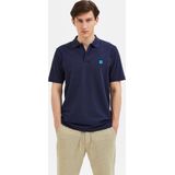 Selected Homme - Poloshirt - Blauw - Katoen