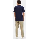 Selected Homme - Poloshirt - Blauw - Katoen