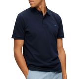 Selected Homme - Poloshirt - Blauw - Katoen