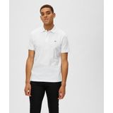 Selected - Heren Polo SS Dante - Wit - Katoen