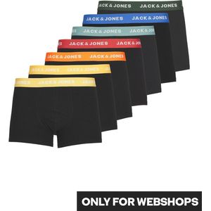 Jack & Jones - Jacvito - Boxershorts - Zwart - Katoen - 7-Pack