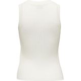 Jacqueline de Yong - Jdyaya Tanktop - Off-White - 80% Viscose, 20% Nylon