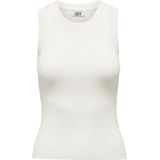 Jacqueline de Yong - Jdyaya Tanktop - Off-White - 80% Viscose, 20% Nylon