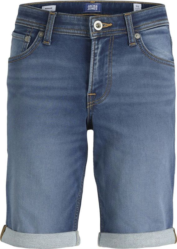 JACK&JONES - JJIRICK JJIORG - Denim Shorts - Jongens - Maat 128